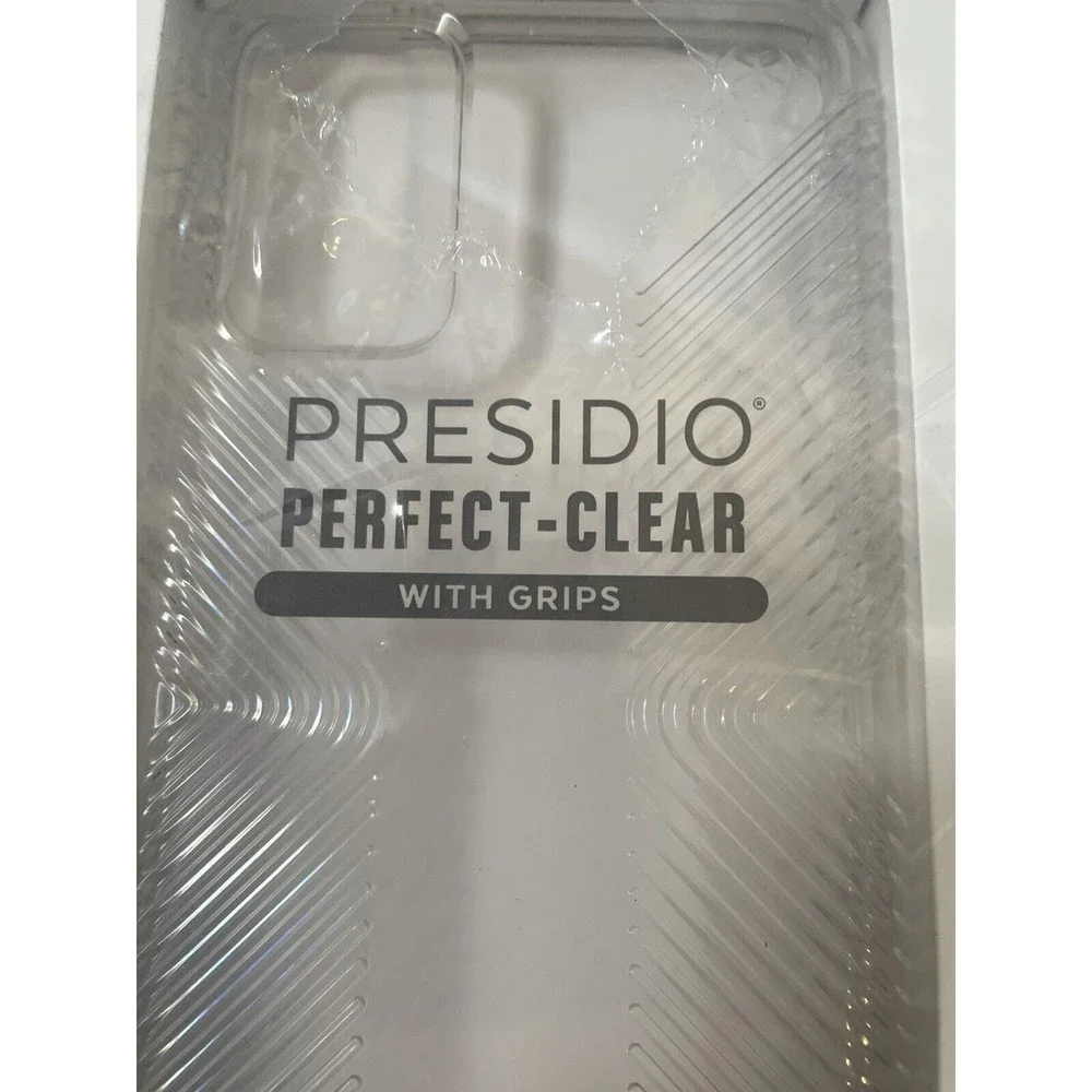 NEW Speck Presidio Perfect-Clear Case for Samsung Galaxy S20+ plus‎ / 5G